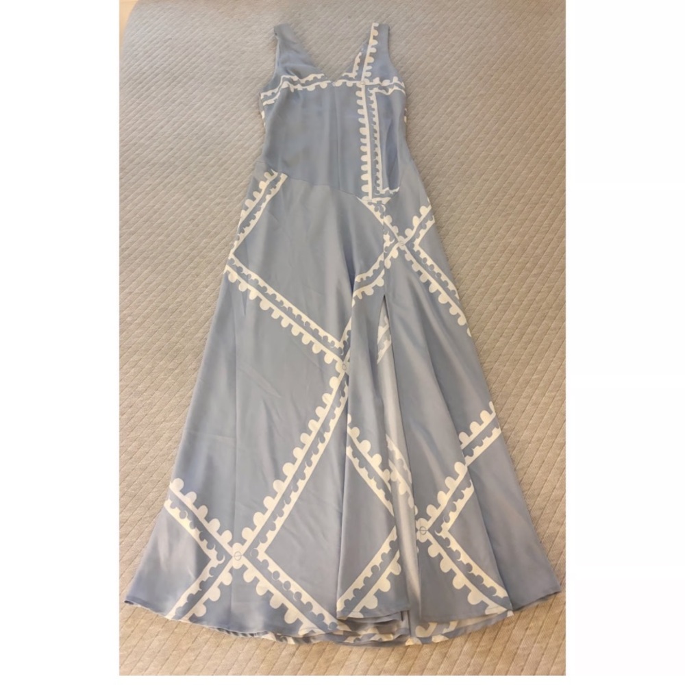 New MON RENN SERAPE MIDI DRESS - Picture 7 of 16